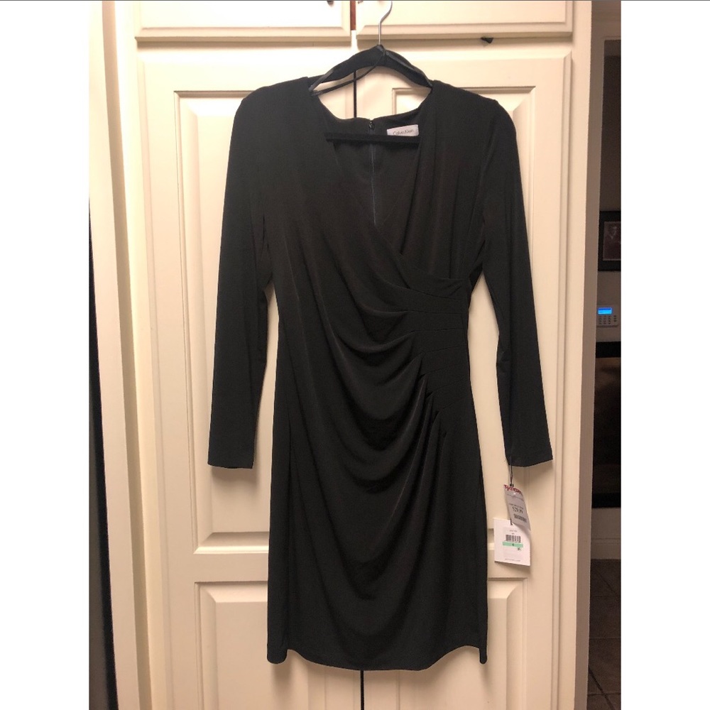 Calvin Klein Wrap Dress